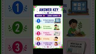 English Language Test-6 #jnvst_class_6 #exampreparation #compréhension #motivation #navodaya #jnv