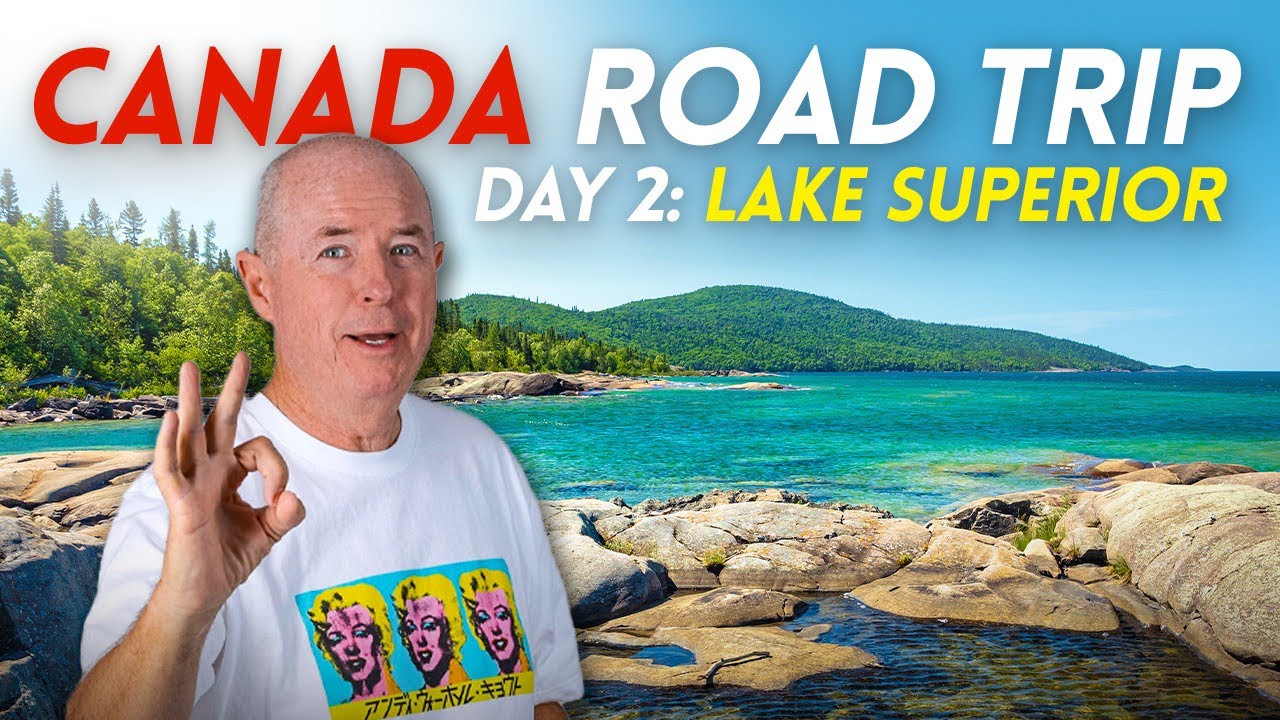 Canada road trip day 2 - YouTube
