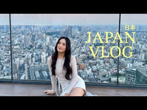 JAPAN VLOG: Exploring Harajuku and Shibuya Sky 🇯🇵 Gyoza, Cat cafe, Shiba cafe