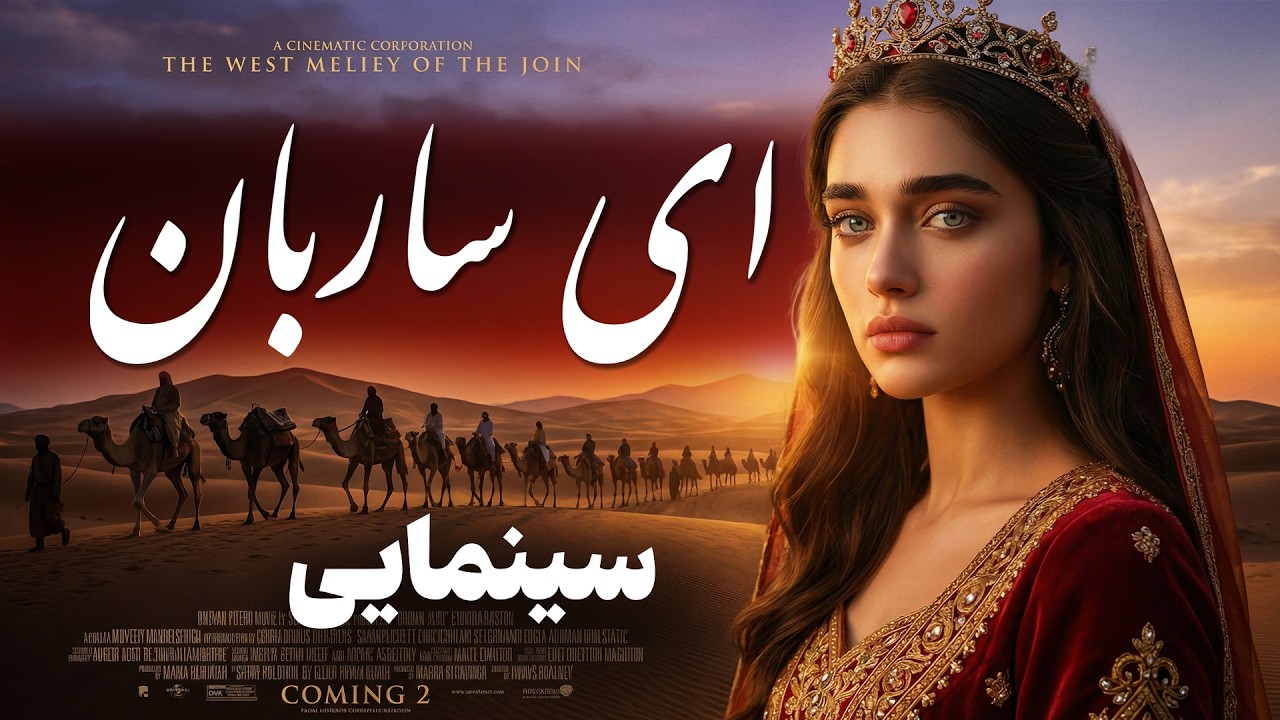 «ای ساربان» بازخوانی جادویی با هوش مصنوعی | شعرناب ازمصلح‌الدین