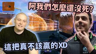 【Apex精華】獵鷹一直都運氣不好? 連沒丟好的手雷都能把Hal意外炸死xd【 Falcons_ImperialH...