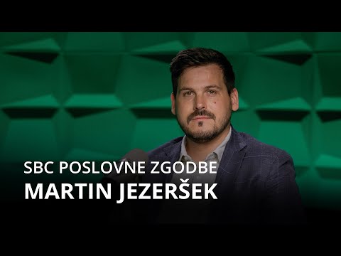 #3 SBC Poslovne zgodbe | Martin Jezeršek - Tradicija, nadgrajena z novim znanjem in idejami