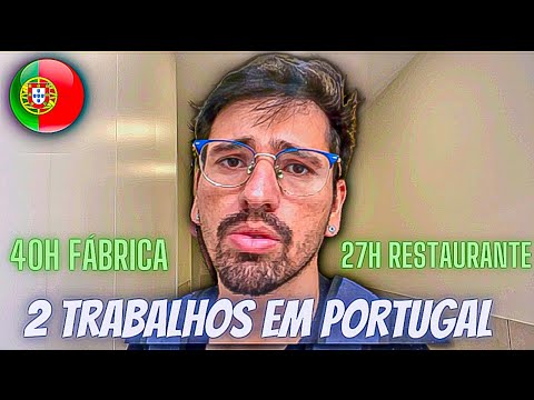 TRABALHAR EM PORTUGAL ?? (RESTAURAÇÃO) (FÁBRICA) (PART-TIME)