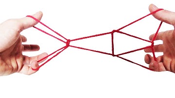 String Tricks! How To Do The Fish String Figure Step By Step