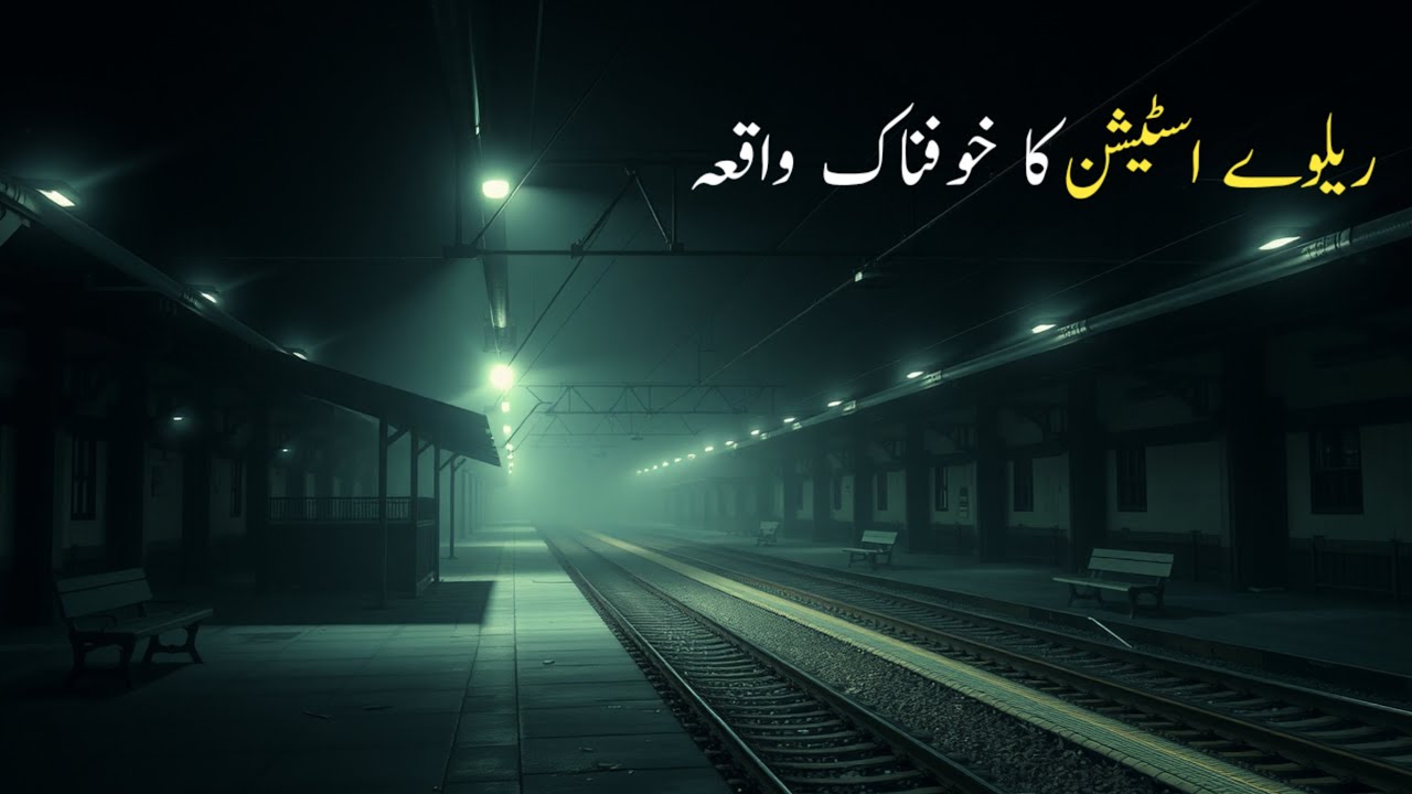 Scariest Railway Station in Pakistan | Real Night Horror Story