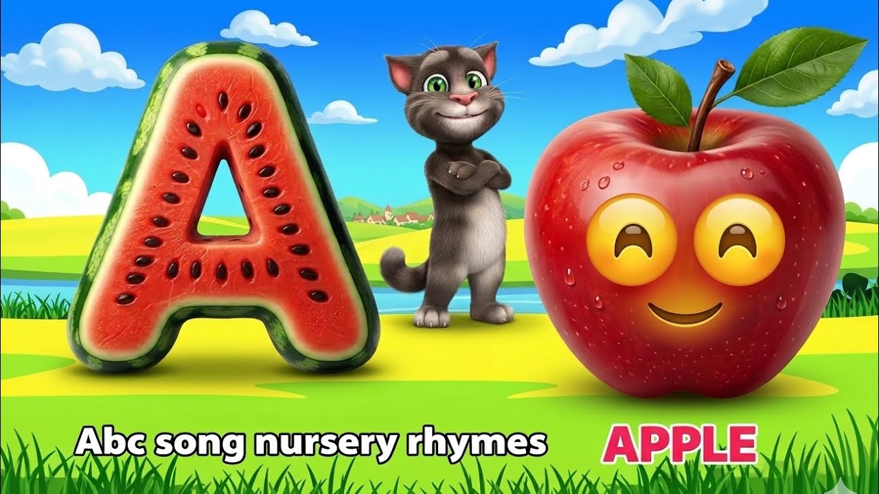 ABC Song for Kids 🎵 | A to Z Alphabet Song | Fun Learning 3D Animation ...