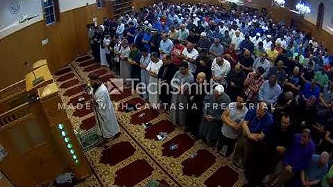 سورة الحجرات الشيخ حاتم فريد رمضان 2017 أمريكا