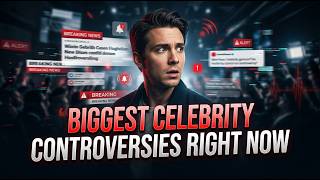 Biggest Celebrity Controversies Everyone Is Talking About Right Now