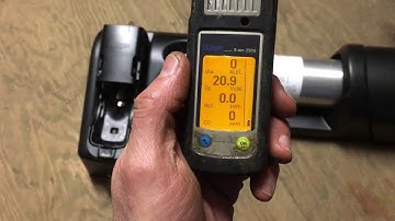 Draeger X-am 2500 Performing a Bump Test