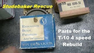 Studebaker Rescue Video - #34 Parts for T-10 Reassembly