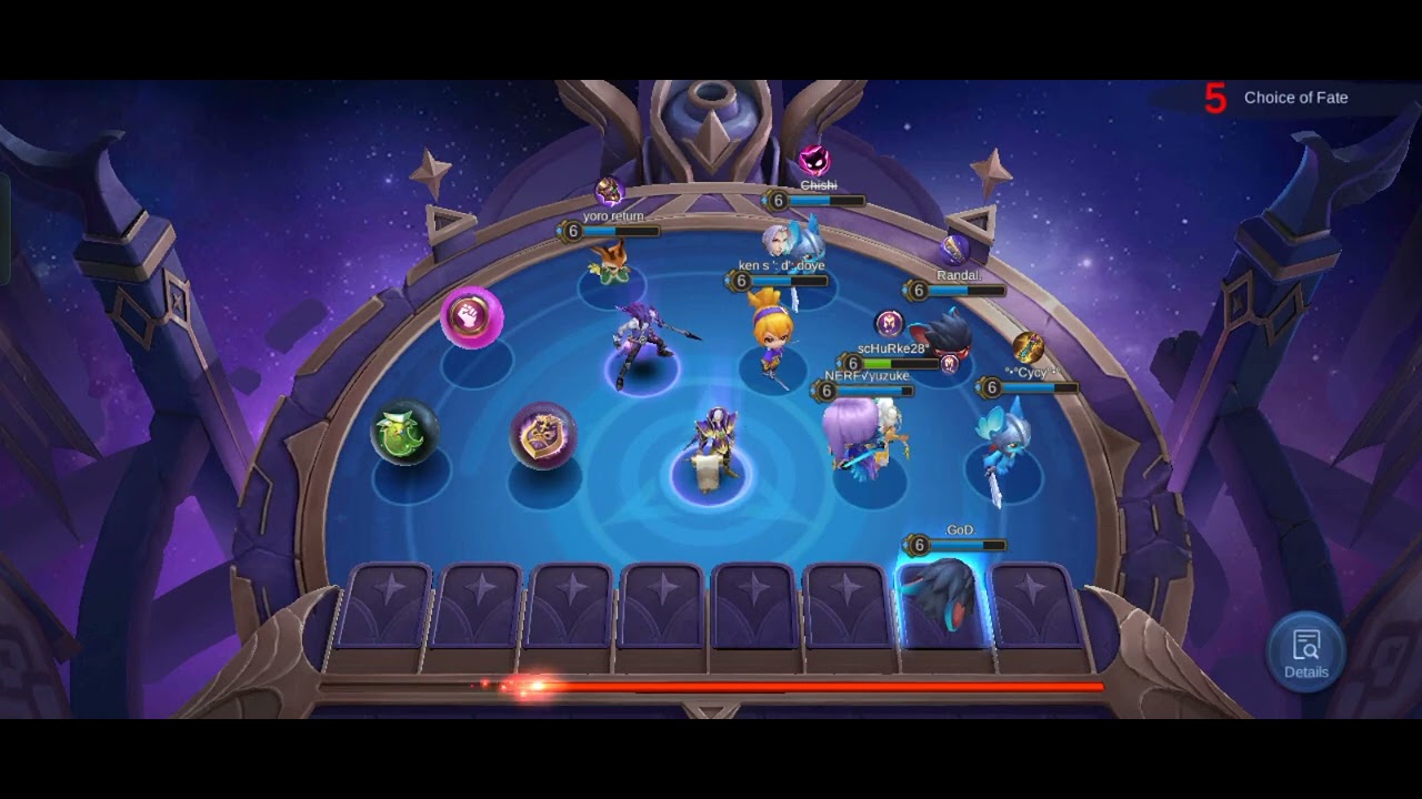 Mobile Legends | Magic Chess | Cadia Riverlands | Epic Comeback 💥 16 Hp to Champion