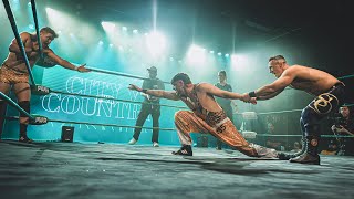 THE DROPOUTS Vs NORTH SHORE WRESTLING | FULL MATCH | PWA COLOSSEUM 2024