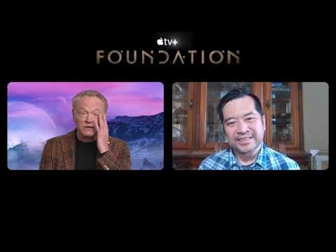 Jared Harris Interview for Apple TV+'s Foundation