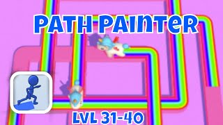 PATH PAINTER GAMEPLAY LEVEL 31-40 by Voodoo (iOS)