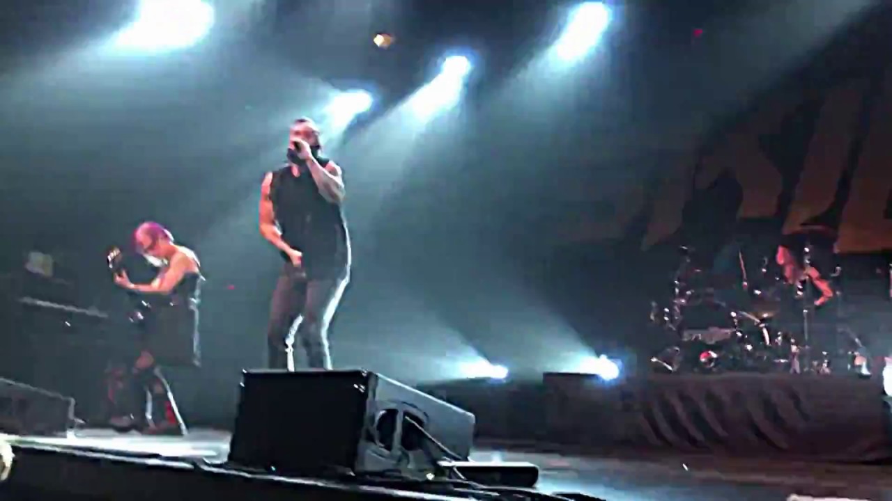 Skillet - Monster (The concert in St. Petersburg, Russia, 22.11.2016)