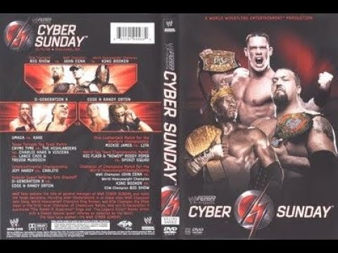 WWE Cyber Sunday 2006 DVD Review - YouTube