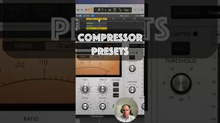 Using Compressor Default Presets In Stock Music Production Beginners Guide