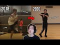 My *INSANE* 3-year Kpop Dance Transformation!! | Reacting to my Dance Progress 2021