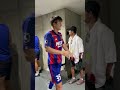 🔵🔴タケは俺たちの誇り🤝🔵🔴新シーズンも頑張れ、タケ!! #久保建英 #shorts