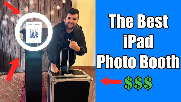 THE BEST IPAD PHOTO BOOTH - PHOTO BOOTH RENTAL BUSINESS!