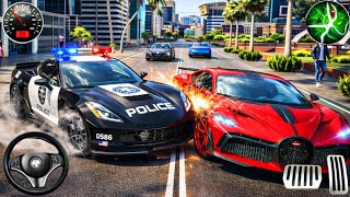 Police Car Patrol Simulator 3D - Police Car Driving Game 2026 - Android Gameplay screenshot 4