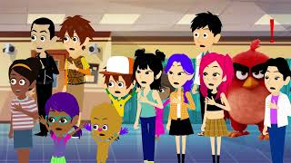 Tal On - Minnie Mouse And Daisy Duck Fighting Vyond Version