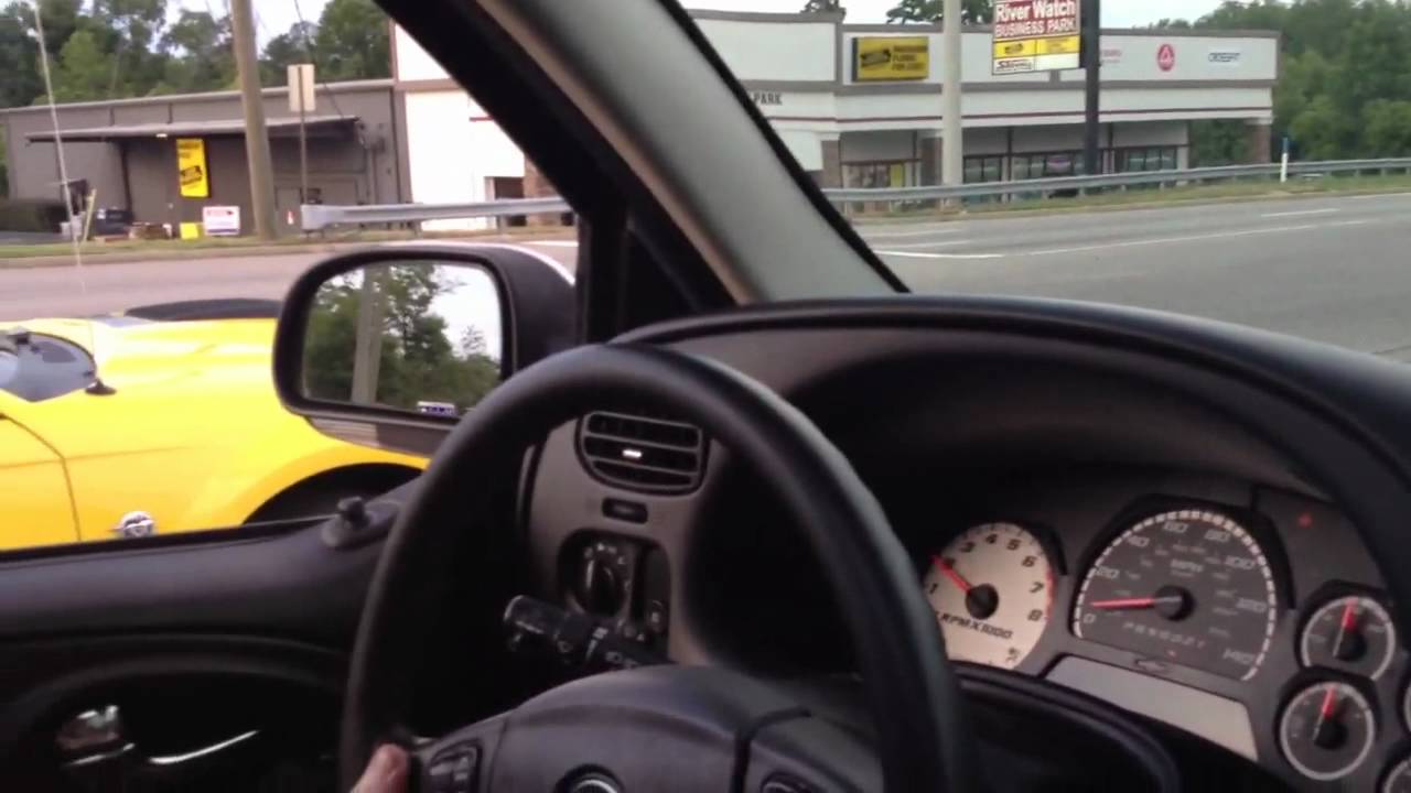 Trailblazer SS vs Mach 1 Mustang