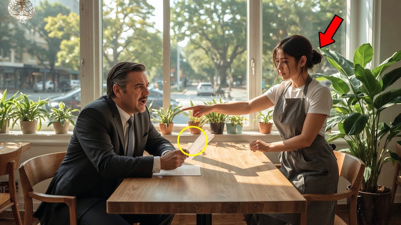 The Waitress Pointed Out a Detail Everyone Missed — Saving the Millionaire Millions