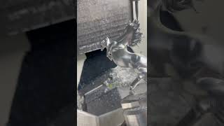 From raw metal to flawless detail #cnc