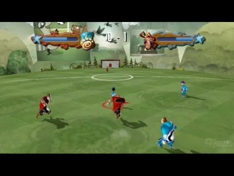 Academy of Champions Soccer Nintendo Wii Gameplay - Two Goals