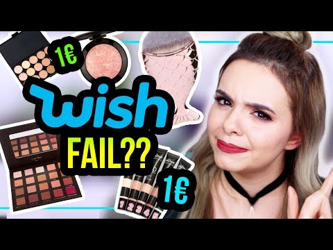 WISH MAKEUP ab 1€ im LIVE TEST! – kompletter Fail?! #GLOWvember WISH MAKEUP ab 1€ im LIVE TEST! – kompletter Fail?! #GLOWvember