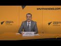 Видеомост Sputnik с зампредом Евразийского банка развития Тиграном Саркисяном