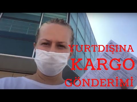 Video: Amerika'dan Kargo Nasıl Gönderilir?