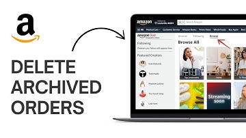 How to Delete Archived Orders on Amazon