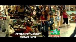Festival Flea Market Mall is open on Christmas Day! Christmas Voucher