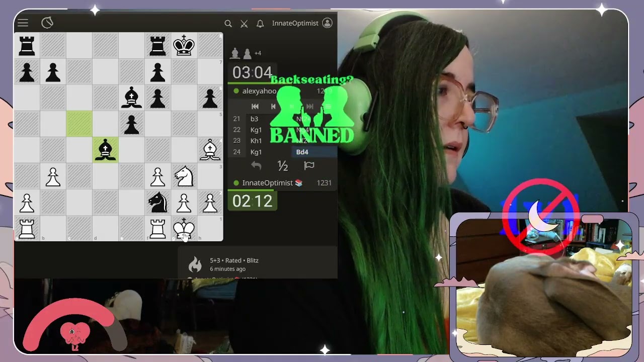 Dirty flagger Bet plays a STRESSFUL and blunderous 5+3 French Defense (Rubenstein Variation)!