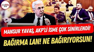 Mansur Yavaş Abb Meclisinde Çileden Çıktı Akpli Üyeye Ateş Püskürdü Bağirma Lan