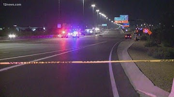 Loop 101 partially closed due to early-morning crashes