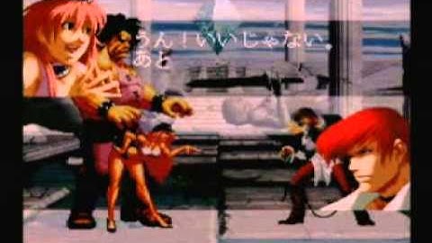 SNK VS CAPCOM SVC CHAOS - Hugo playthrough (Bad Ending)