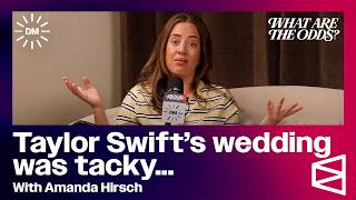 Taylor Swift raffled off WHAT at her wedding? Unpacking pop culture odds with Amanda Hirsch