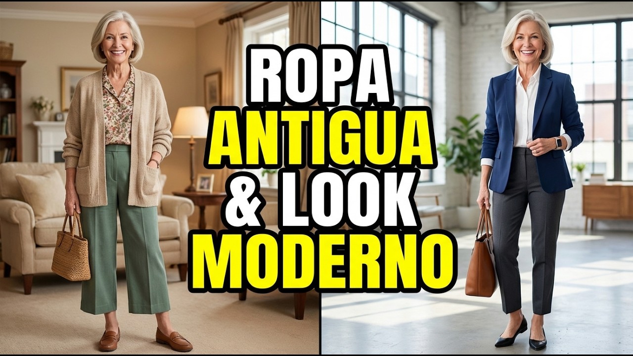 Tira Estas 5 Prendas a la Basura: Te Hacen Ver Invisible a los 60