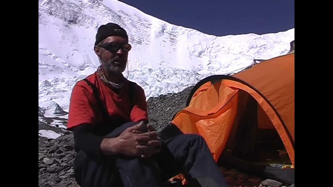 A failed Everest attempt.