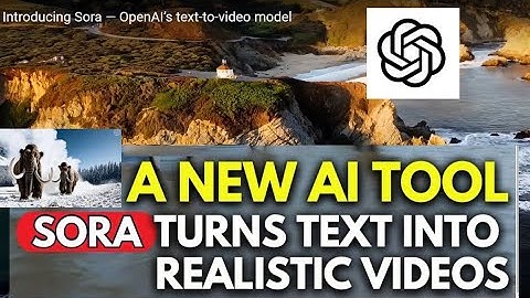 SORA - Introducing Sora - OpenAI’s Revolutionary Text-to-Video Model
