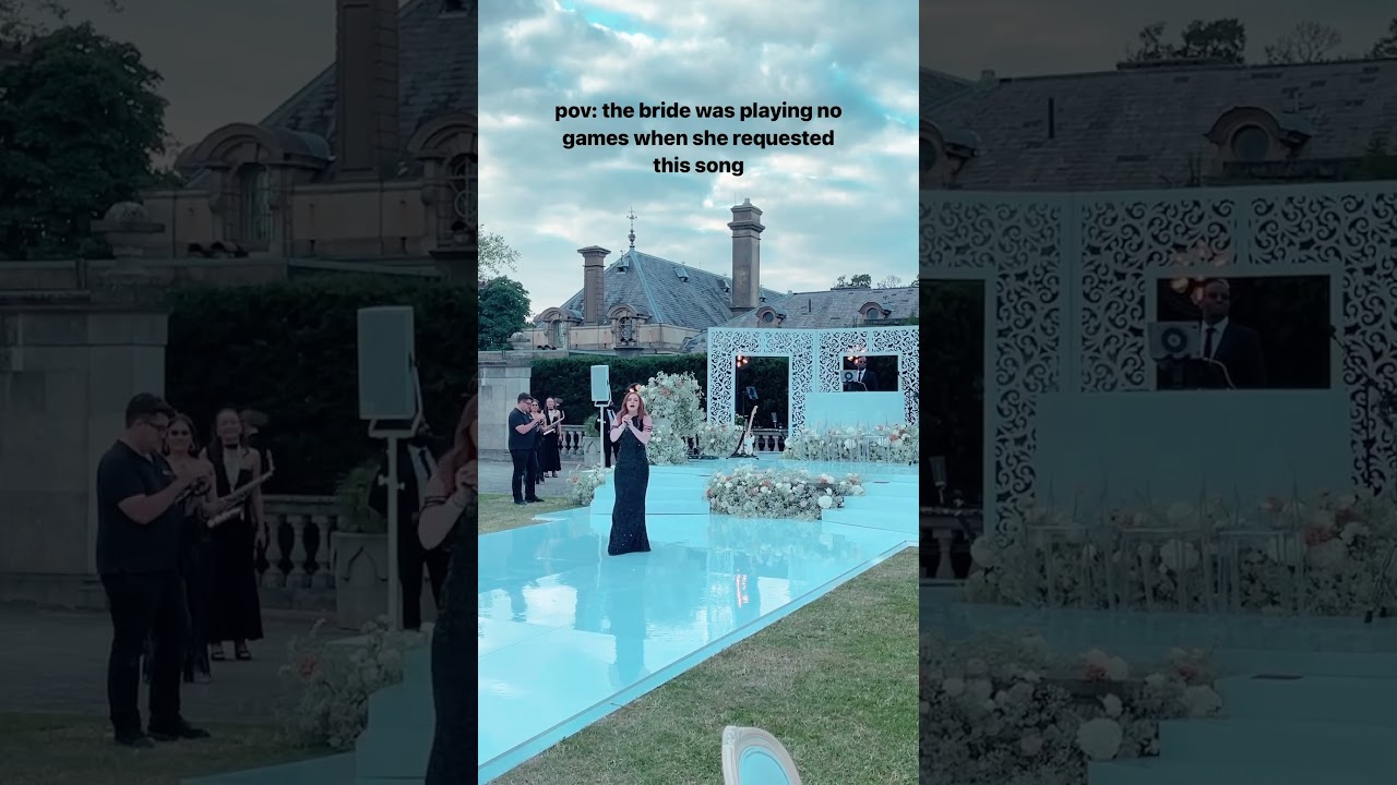 Singing “All By Myself”Live For The First Time 