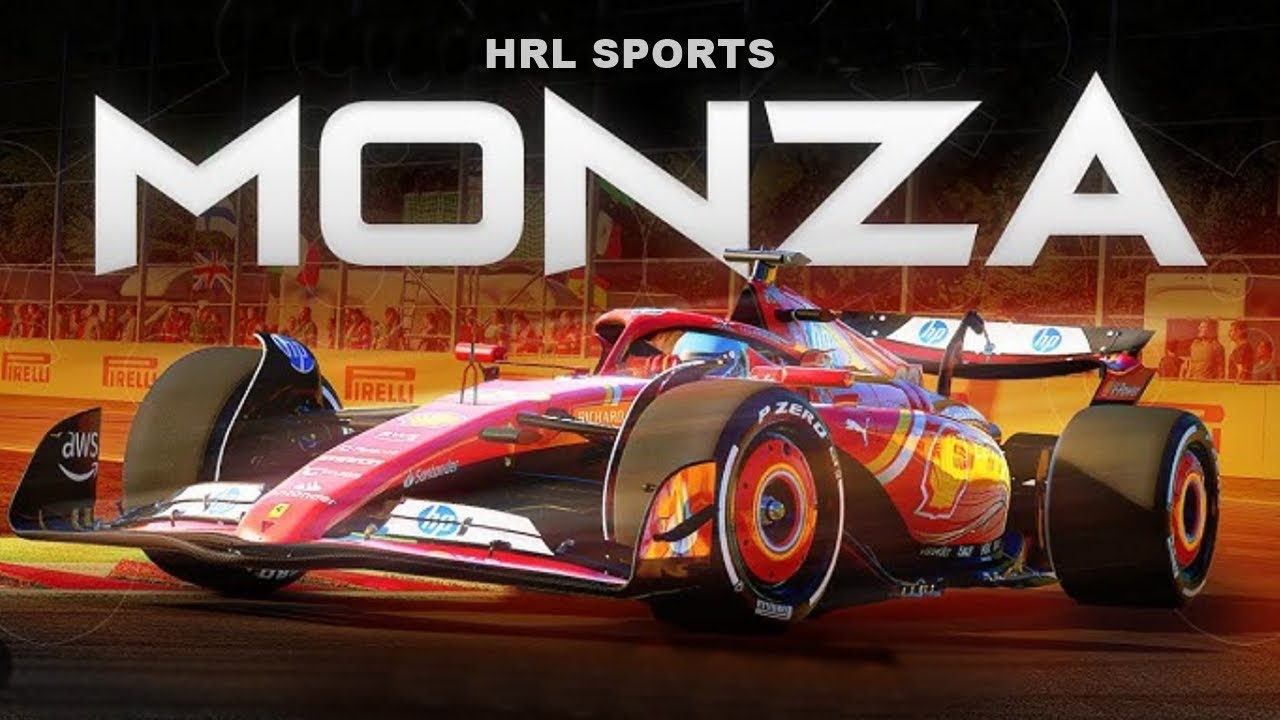 F1 2025 AO VIVO - H-R-L e-Sports | GP DA ITALIA MONZA | CATEGORIA DELTA  ETAPA 02/08
