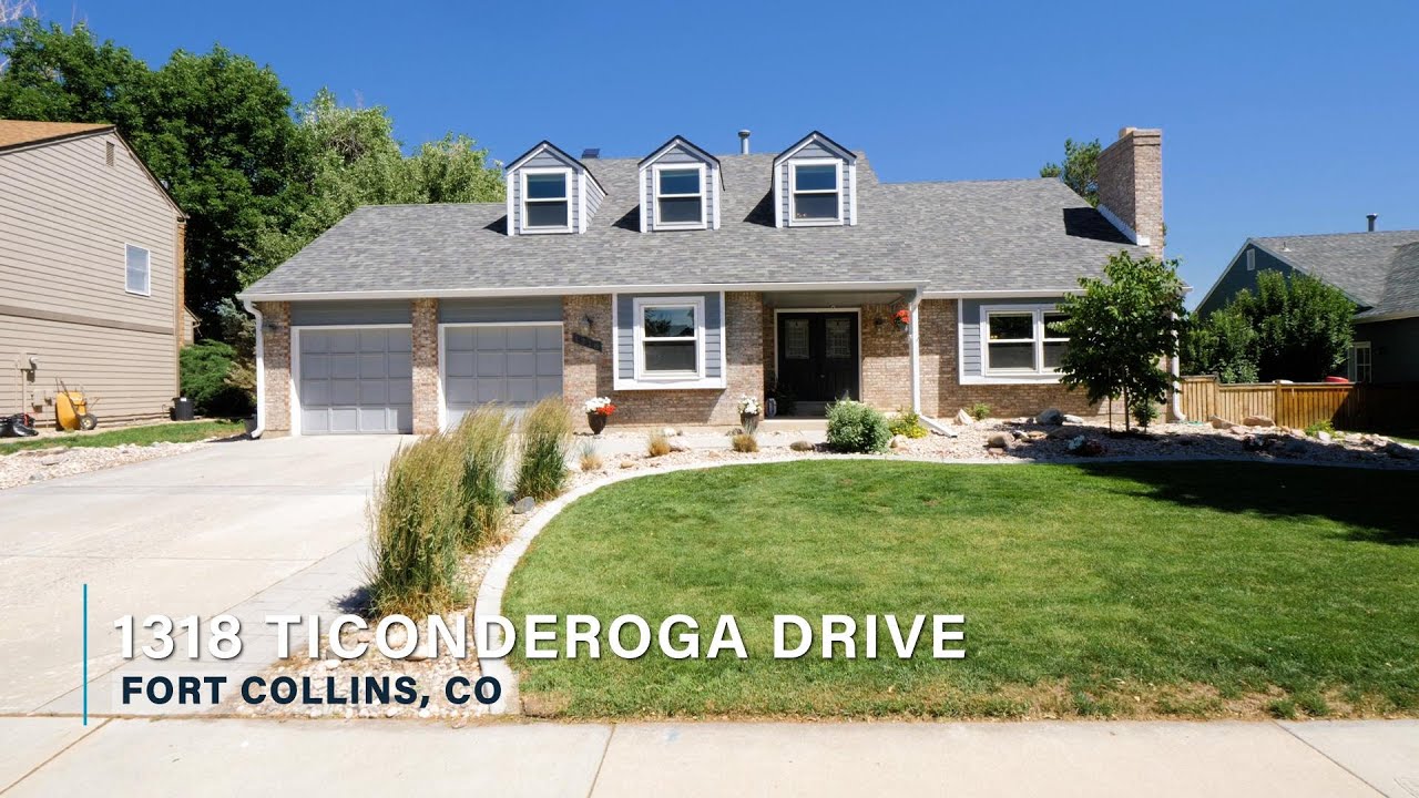 1318 Ticonderoga Dr, Fort Collins, CO 80525 YouTube