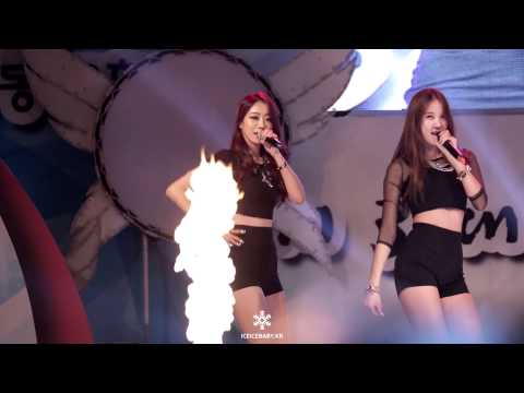 140927 안동대학교 축제 03 TICKET 나인뮤지스 경리