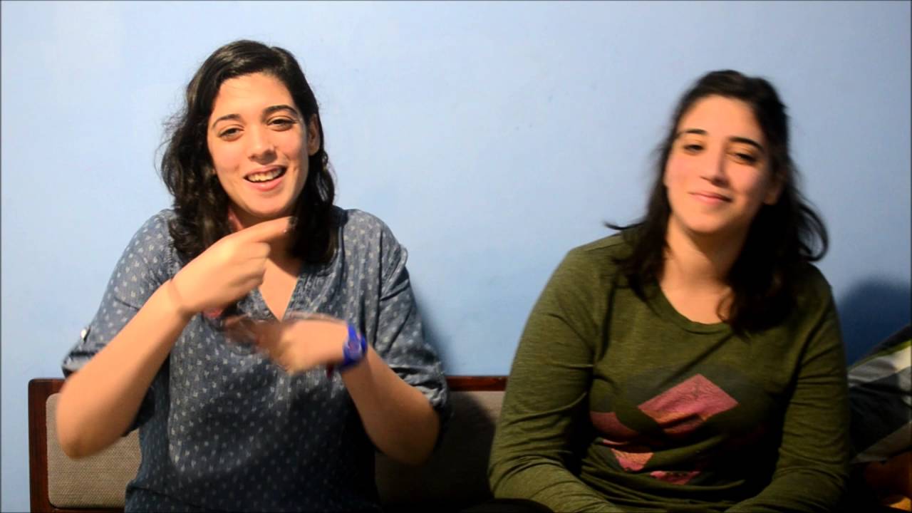 אחרי כל בשנים- שפת הסימנים תמר ורתם