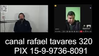 RAFAEL TAVARES | CONVERSA COM RADIALISTA - MARCELO MARTINS #108