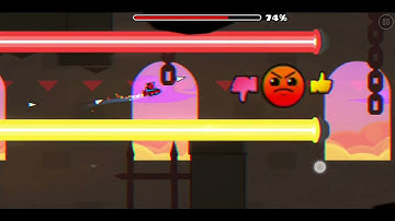 Geometry Dash (version complète) | RatedLevelNoLikes par Dyltan77 (2 pièces)